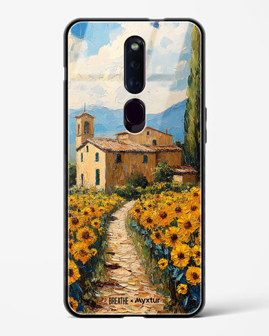 Sunflower Vale [BREATHE] Glass Case Phone Cover (Oppo)