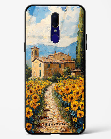 Sunflower Vale [BREATHE] Glass Case Phone Cover (Oppo)