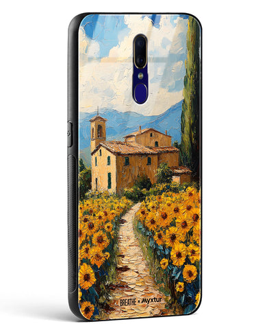 Sunflower Vale [BREATHE] Glass Case Phone Cover (Oppo)