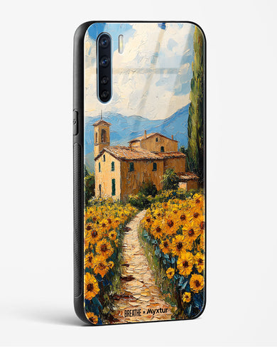 Sunflower Vale [BREATHE] Glass Case Phone Cover (Oppo)