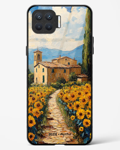 Sunflower Vale [BREATHE] Glass Case Phone Cover (Oppo)