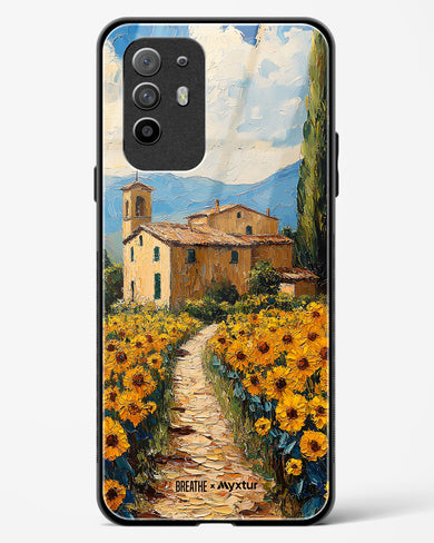 Sunflower Vale [BREATHE] Glass Case Phone Cover (Oppo)