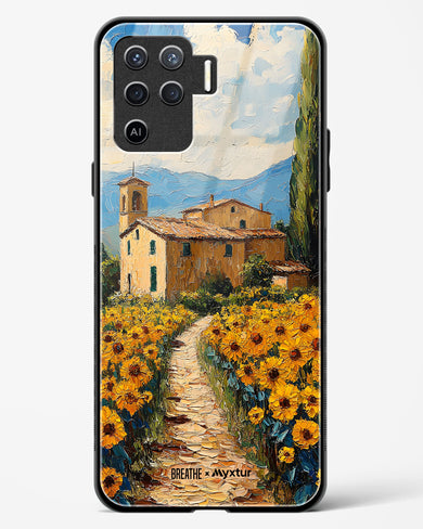 Sunflower Vale [BREATHE] Glass Case Phone Cover (Oppo)