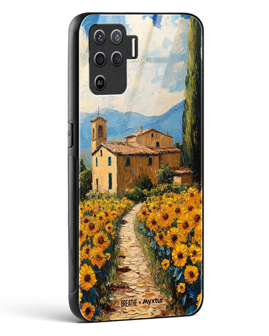 Sunflower Vale [BREATHE] Glass Case Phone Cover (Oppo)