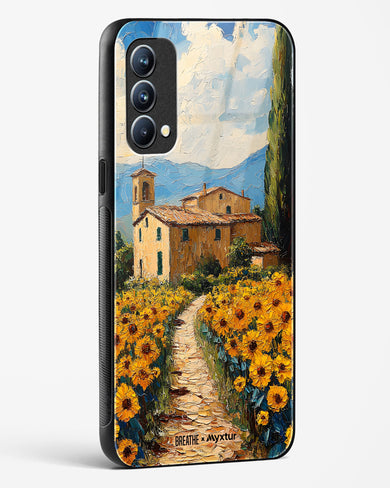 Sunflower Vale [BREATHE] Glass Case Phone Cover (Oppo)