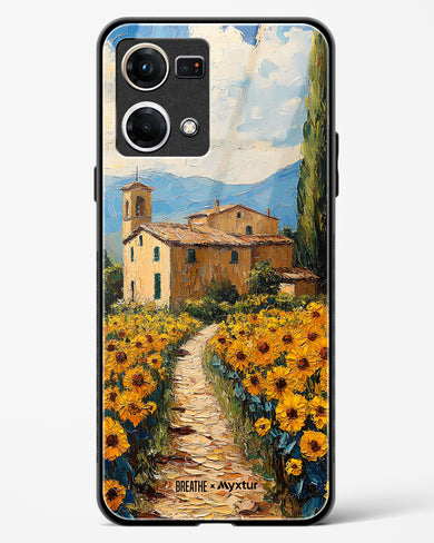 Sunflower Vale [BREATHE] Glass Case Phone Cover (Oppo)