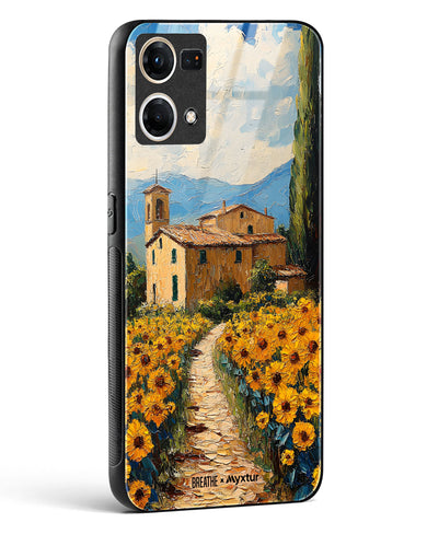 Sunflower Vale [BREATHE] Glass Case Phone Cover (Oppo)