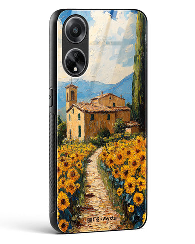 Sunflower Vale [BREATHE] Glass Case Phone Cover (Oppo)