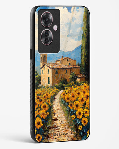 Sunflower Vale [BREATHE] Glass Case Phone Cover (Oppo)