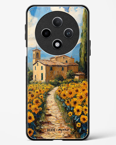 Sunflower Vale [BREATHE] Glass Case Phone Cover (Oppo)