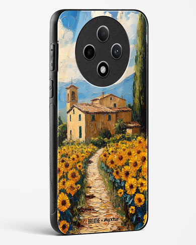 Sunflower Vale [BREATHE] Glass Case Phone Cover (Oppo)