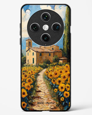 Sunflower Vale [BREATHE] Glass Case Phone Cover (Oppo)
