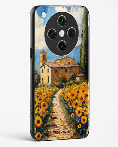 Sunflower Vale [BREATHE] Glass Case Phone Cover (Oppo)