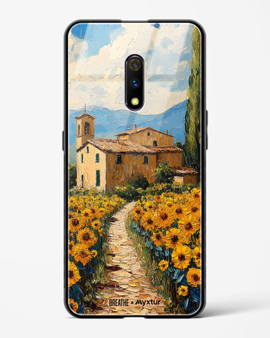 Sunflower Vale [BREATHE] Glass Case Phone Cover (Oppo)