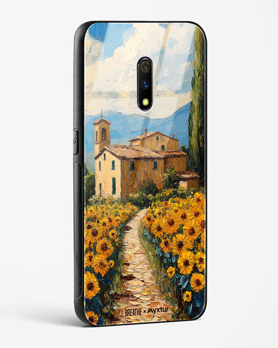 Sunflower Vale [BREATHE] Glass Case Phone Cover (Oppo)