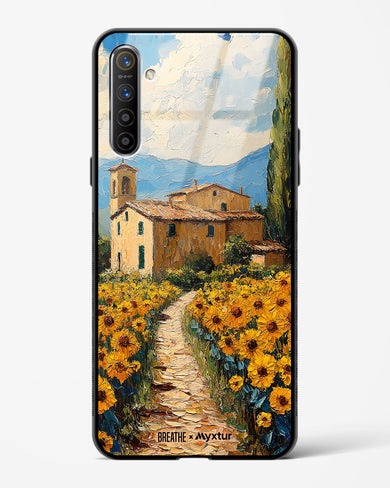 Sunflower Vale [BREATHE] Glass Case Phone Cover (Oppo)