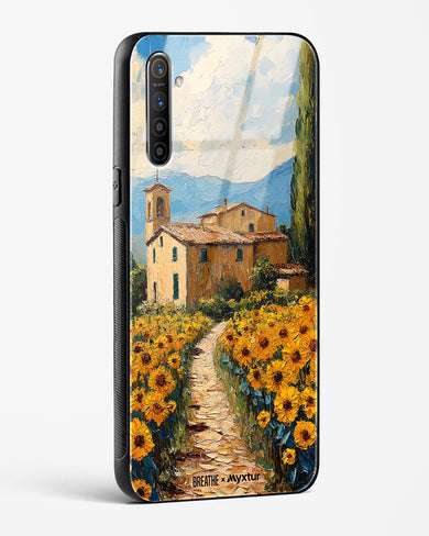 Sunflower Vale [BREATHE] Glass Case Phone Cover (Oppo)