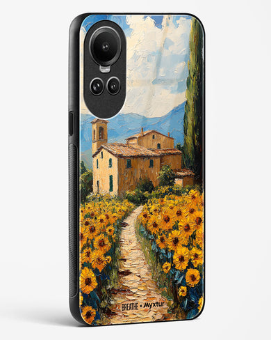 Sunflower Vale [BREATHE] Glass Case Phone Cover (Oppo)