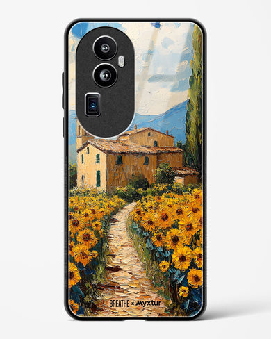 Sunflower Vale [BREATHE] Glass Case Phone Cover (Oppo)