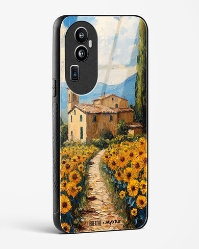 Sunflower Vale [BREATHE] Glass Case Phone Cover (Oppo)