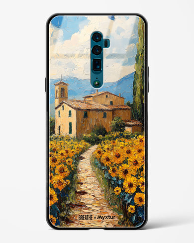 Sunflower Vale [BREATHE] Glass Case Phone Cover (Oppo)