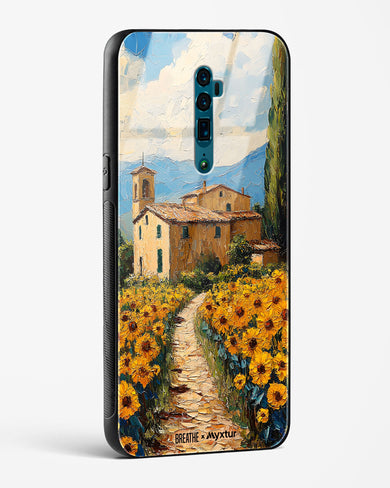 Sunflower Vale [BREATHE] Glass Case Phone Cover (Oppo)