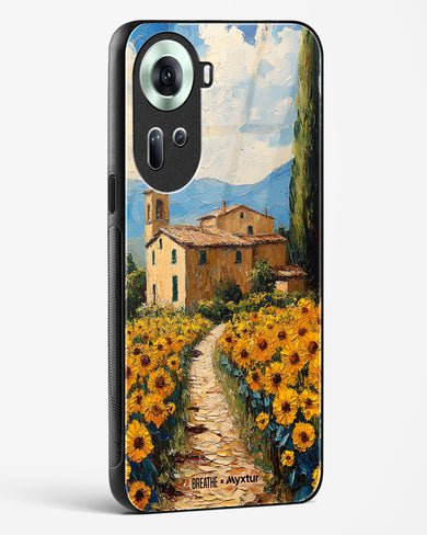 Sunflower Vale [BREATHE] Glass Case Phone Cover (Oppo)