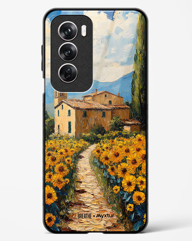 Sunflower Vale [BREATHE] Glass Case Phone Cover (Oppo)