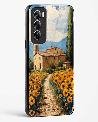 Sunflower Vale [BREATHE] Glass Case Phone Cover (Oppo)