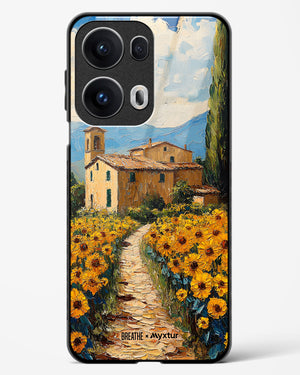 Sunflower Vale [BREATHE] Glass Case Phone Cover (Oppo)