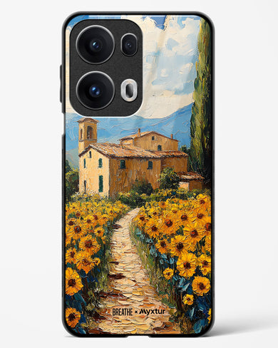 Sunflower Vale [BREATHE] Glass Case Phone Cover (Oppo)