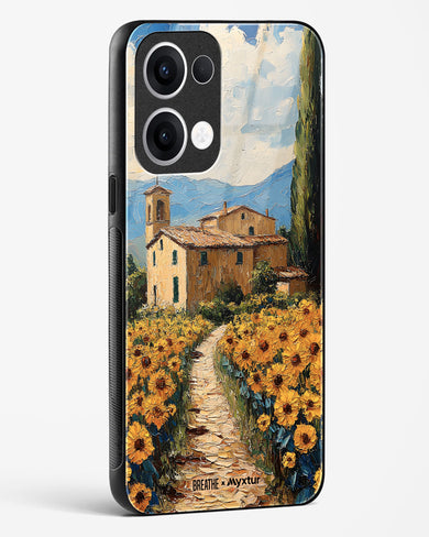 Sunflower Vale [BREATHE] Glass Case Phone Cover (Oppo)