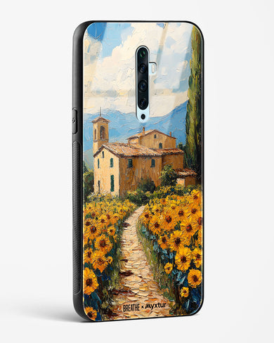 Sunflower Vale [BREATHE] Glass Case Phone Cover (Oppo)