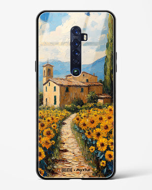 Sunflower Vale [BREATHE] Glass Case Phone Cover (Oppo)