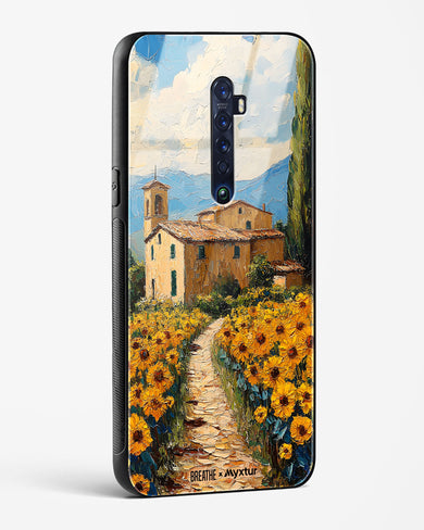 Sunflower Vale [BREATHE] Glass Case Phone Cover (Oppo)