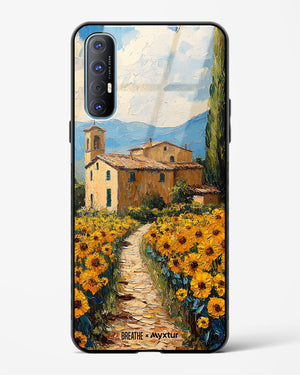 Sunflower Vale [BREATHE] Glass Case Phone Cover (Oppo)