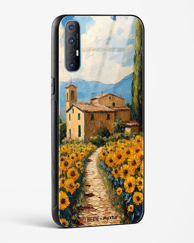 Sunflower Vale [BREATHE] Glass Case Phone Cover (Oppo)