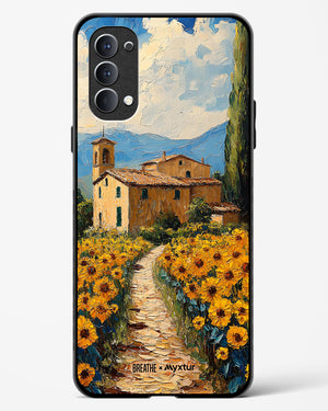 Sunflower Vale [BREATHE] Glass Case Phone Cover (Oppo)