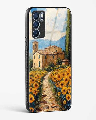 Sunflower Vale [BREATHE] Glass Case Phone Cover (Oppo)