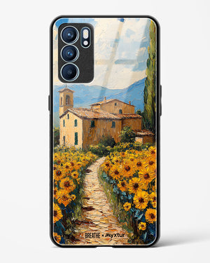Sunflower Vale [BREATHE] Glass Case Phone Cover (Oppo)