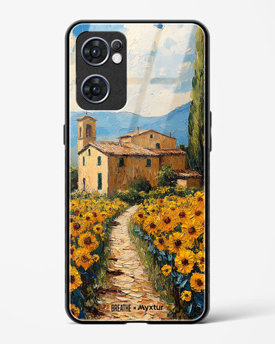 Sunflower Vale [BREATHE] Glass Case Phone Cover (Oppo)