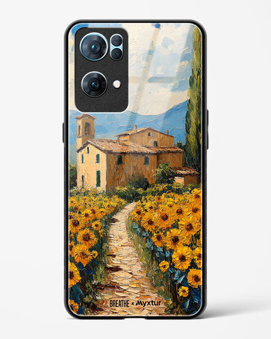 Sunflower Vale [BREATHE] Glass Case Phone Cover (Oppo)