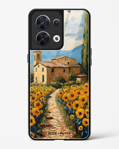 Sunflower Vale [BREATHE] Glass Case Phone Cover (Oppo)