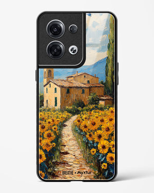 Sunflower Vale [BREATHE] Glass Case Phone Cover (Oppo)