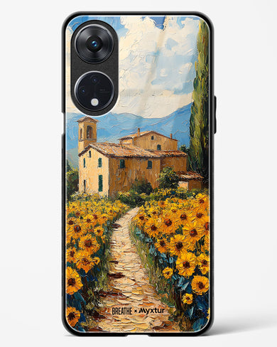 Sunflower Vale [BREATHE] Glass Case Phone Cover (Oppo)