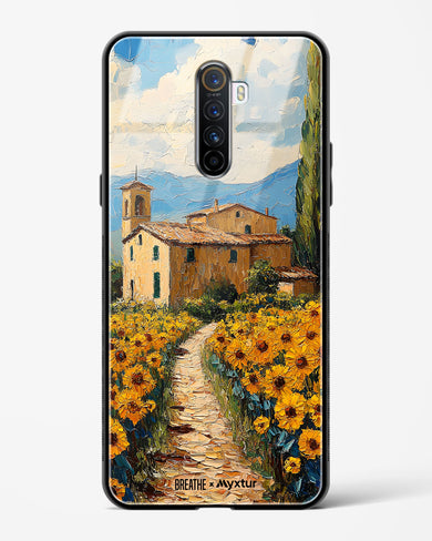 Sunflower Vale [BREATHE] Glass Case Phone Cover (Oppo)