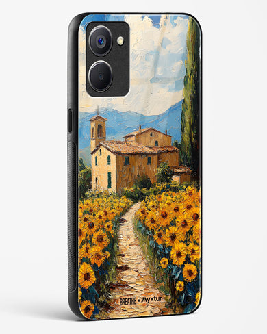 Sunflower Vale [BREATHE] Glass Case Phone Cover (Realme)