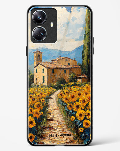 Sunflower Vale [BREATHE] Glass Case Phone Cover (Realme)