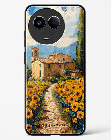 Sunflower Vale [BREATHE] Glass Case Phone Cover (Realme)