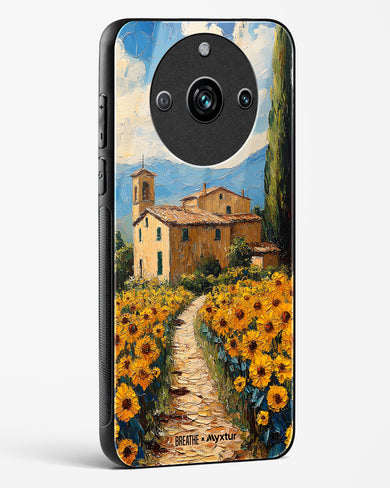 Sunflower Vale [BREATHE] Glass Case Phone Cover (Realme)